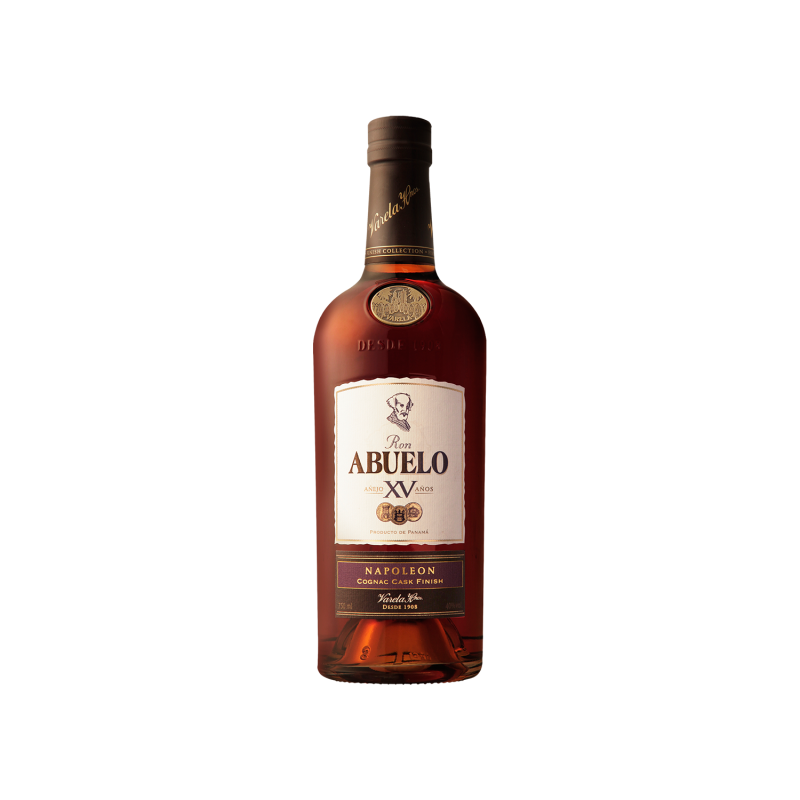 Abuelo Napoleon XV años2