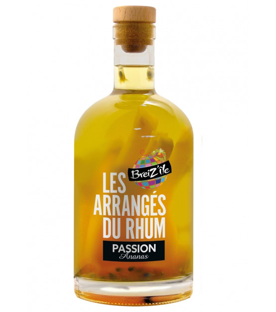 Breiz'Ile - Les Arrangés du Rhum - Passion Ananas