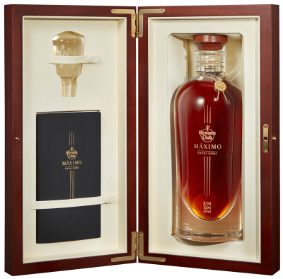 Caja de Havana Club Máximo