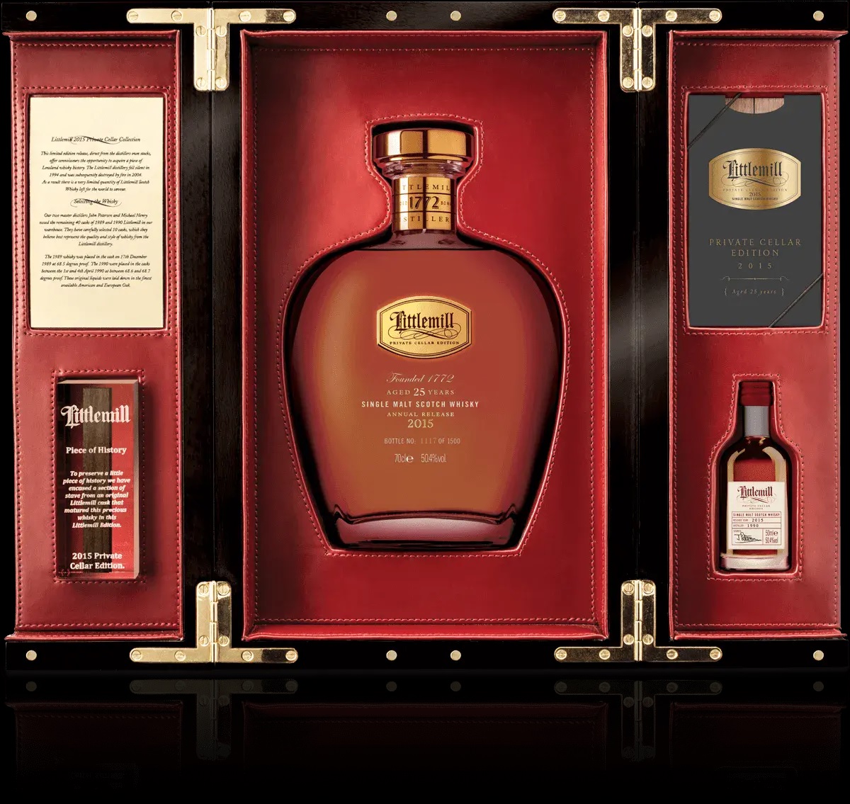 Littlemill 25 Years - box
