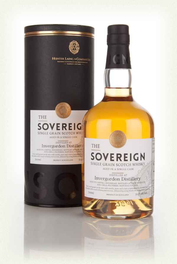 Sovereign 27 Years Old (Invergordon distillery)
