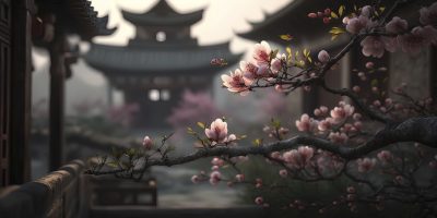 Paisaje japonés