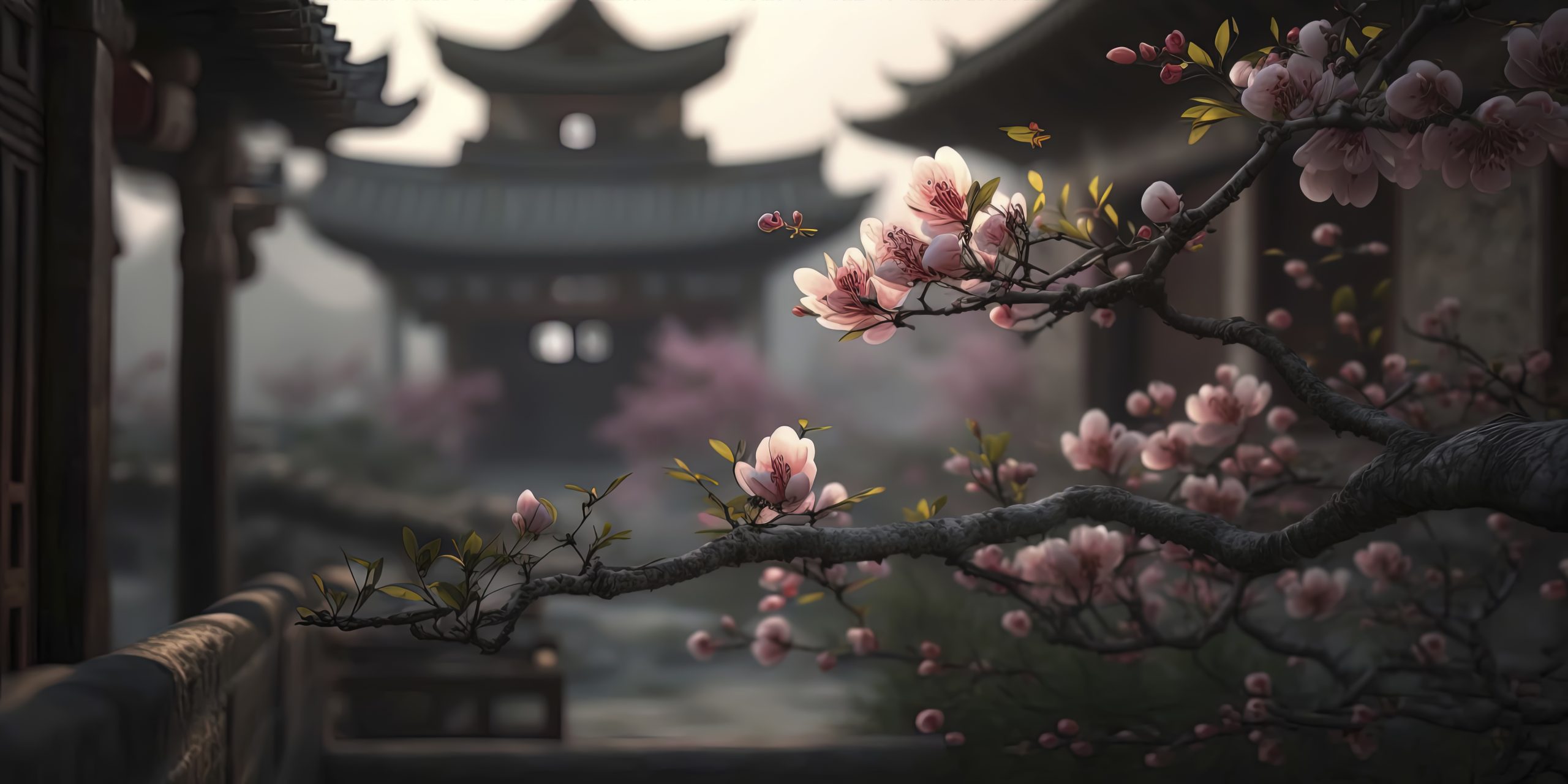 Paisaje japonés