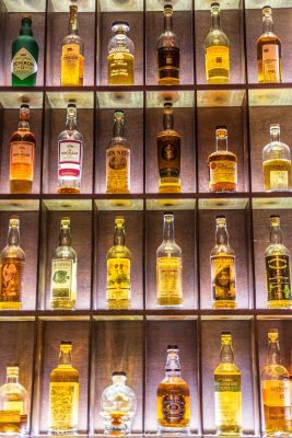 whisky colección