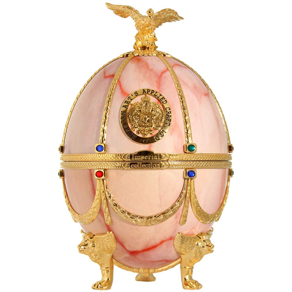 vodka Fabergé collection Pink marble