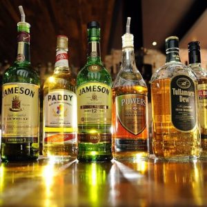Whisky Irlandés