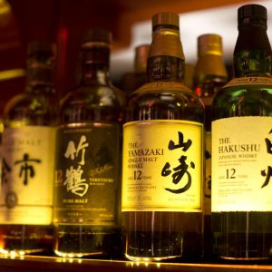 Whisky japonés